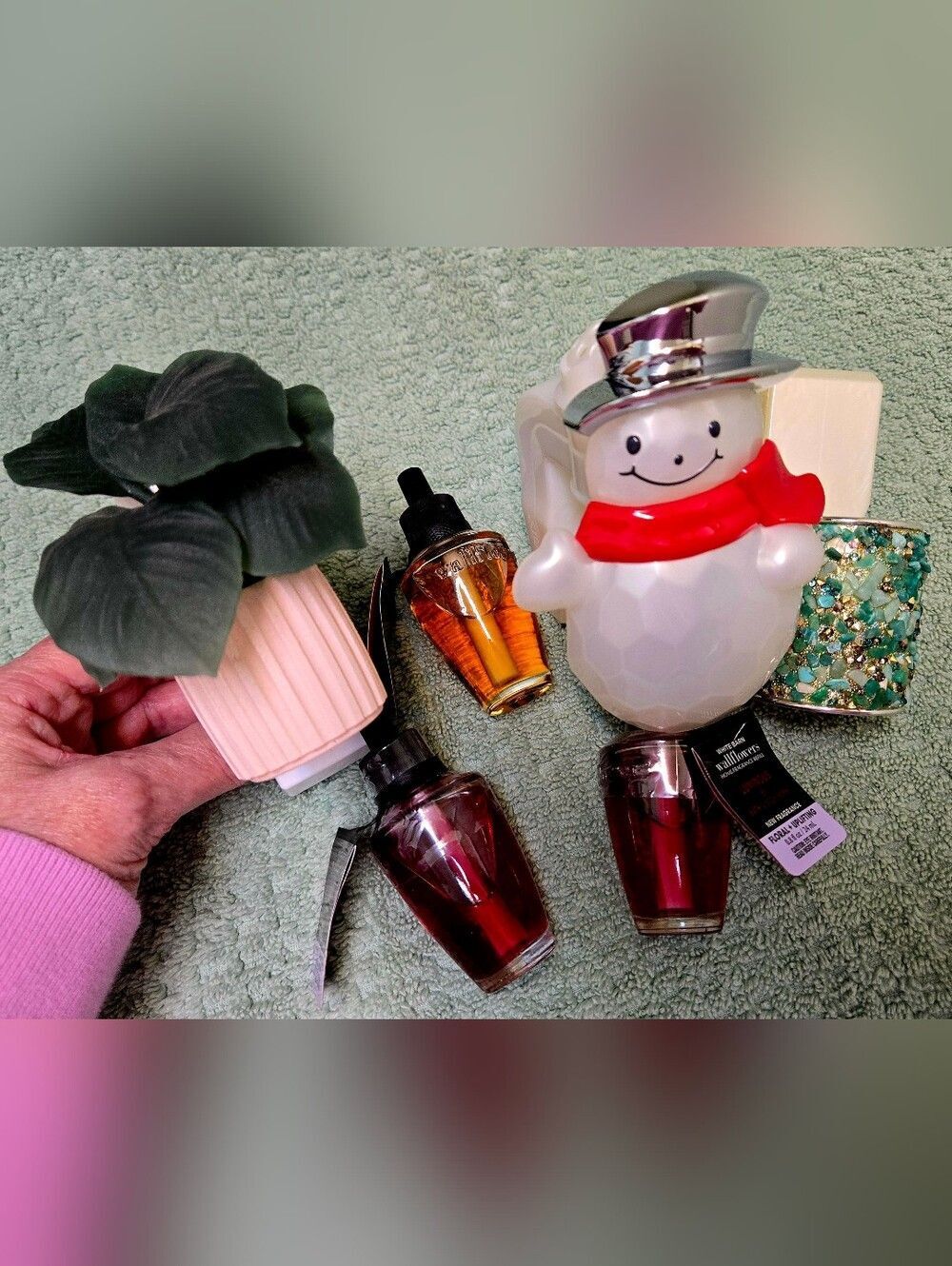 BATH & BODY WORKS DEFUSER SET OF 6